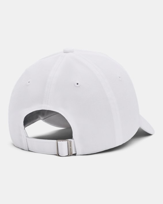 Women's UA Favorite Hat, White, pdpMainDesktop image number 1